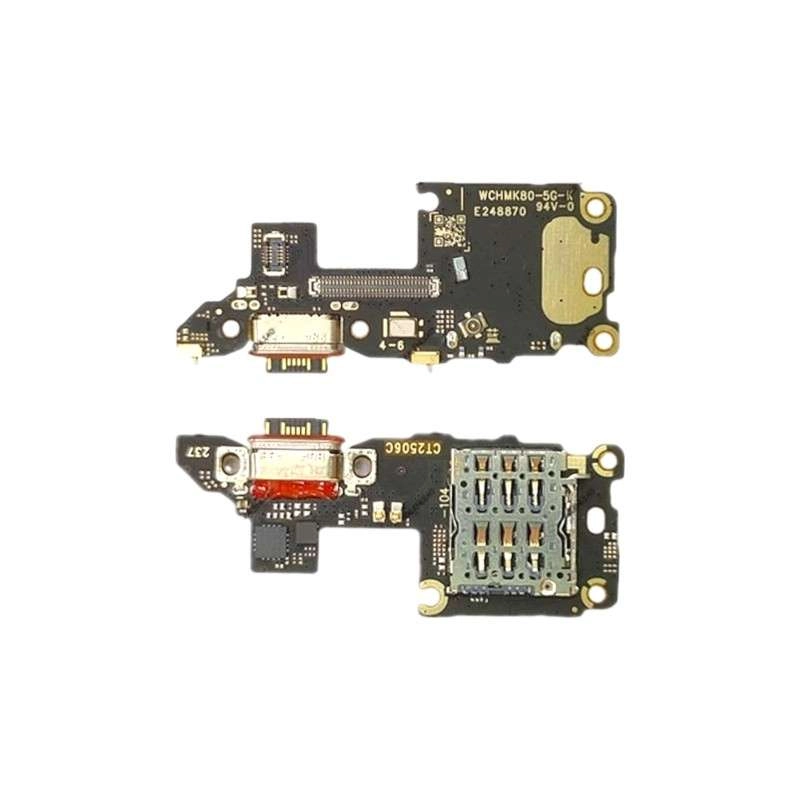 Thay bo mạch chân sạc Xiaomi Redmi K80 gồm cả ổ sim và míc đàm thoại